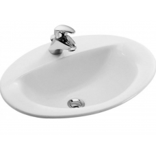 Раковина встраиваемая Jacob Delafon Odeon 60 E4155-00 белая